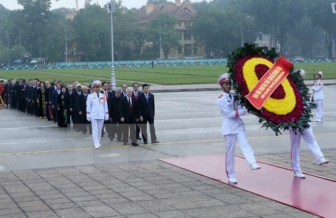 Activities to mark 86th anniversary of Communist Party of Vietnam - ảnh 1